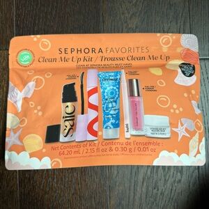 Sephora Favorites Clean Me Up Beauty Kit - NEW